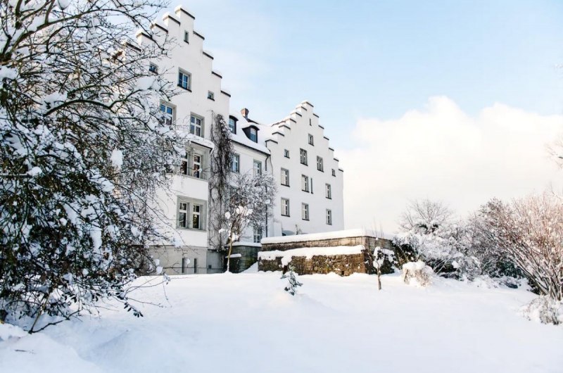 Auch im Winter ist das Schloss Wartegg der perfekte Ort für eine Auszeit.