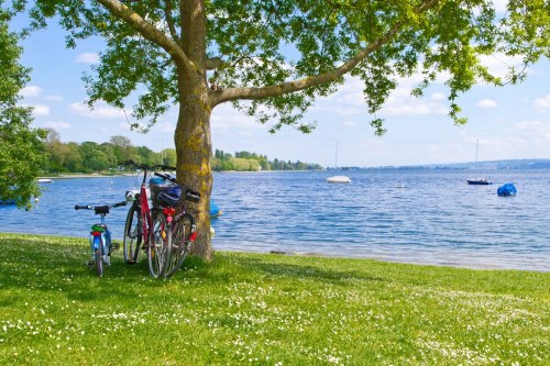 Radfahren am Bodensee
