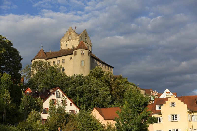 Mittelalterlicher Charme in der historischen Stadt Meersburg