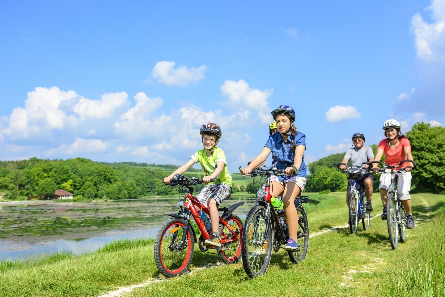 Radtouren am Bodensee mit Kindern