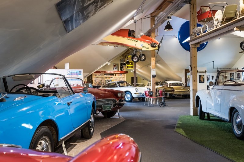 Automuseum mit der Sammlung von Fritz B. Busch