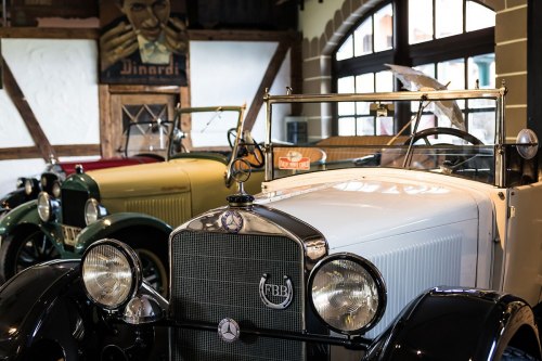 Das Auto & Traktor Museum ist nicht nur für Oldtimerfans ein Erlebnis