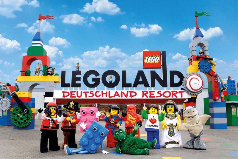 Willkommen im LEGOLAND® Deutschland Resort