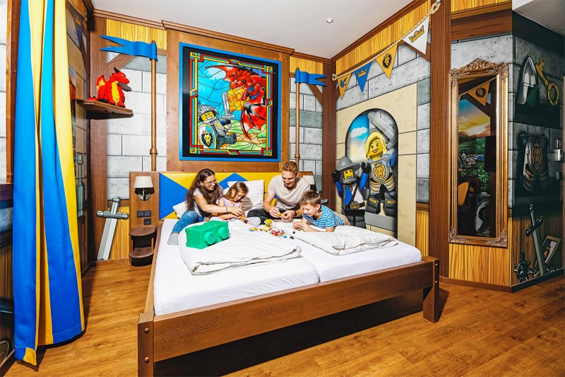 Das Drachenburg Zimmer: Traumhaft für kleine Prinzen und Prinzessinnen