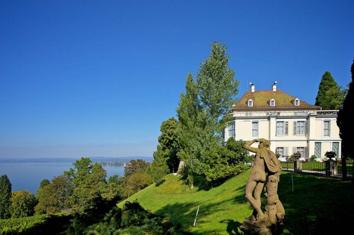 Das Napoleonmuseum Thurgau, Schloss und Park Arenenberg, ist das einzige deutschsprachige Museum zur napoleonischen Geschichte.