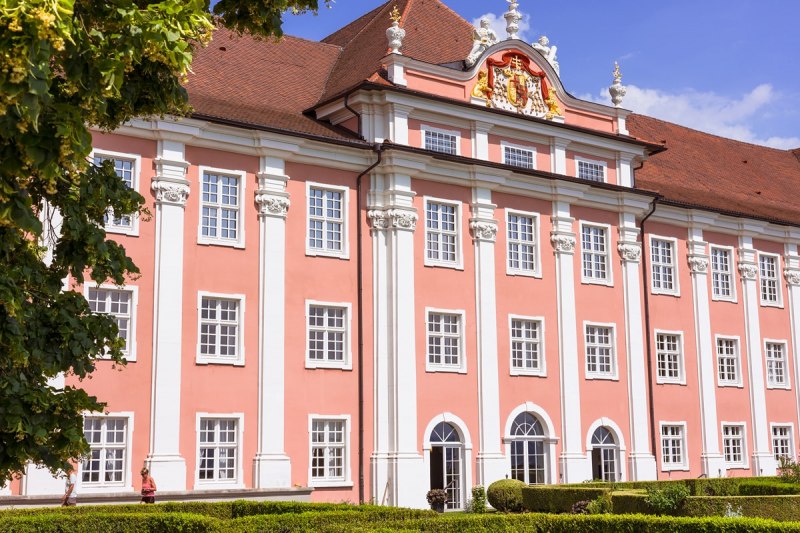 Das Neue Schloss Meersburg