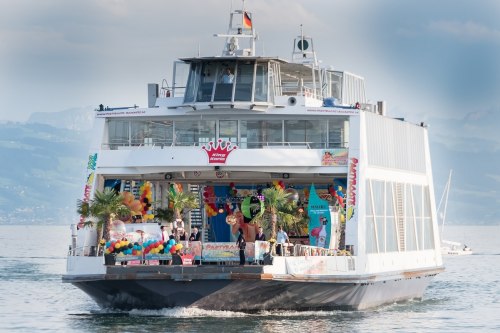 Party ferry Euregia Lake Constance