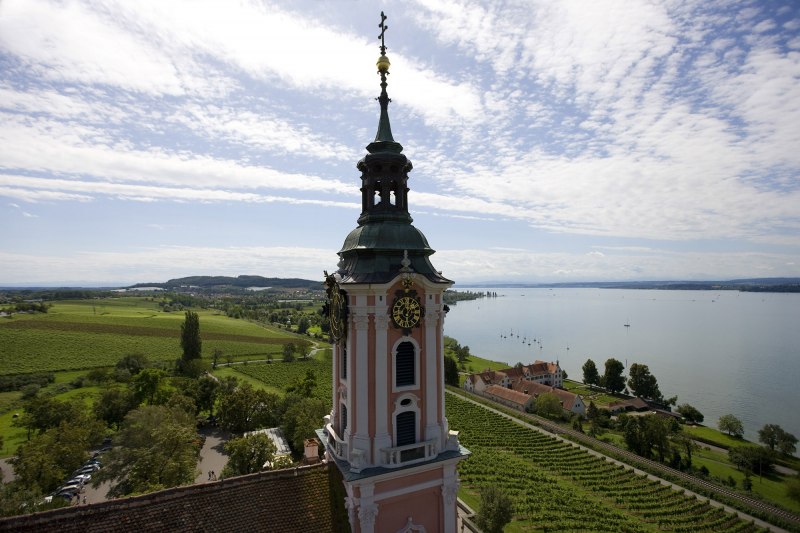 Die Basilika Birnau - Wallfahrtsort und Barockjuwel am Bodensee