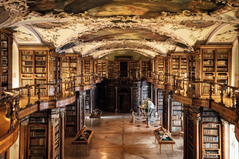 St.Gallen Stiftsbibliothek