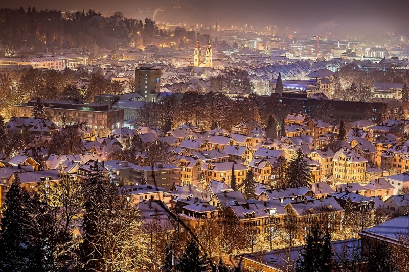 Winter in Winterthur