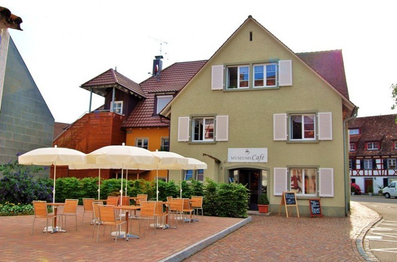 Seit 2009 eines der beliebtesten Cafés auf der Insel Reichenau: Das einzigartige Mvseumscafé