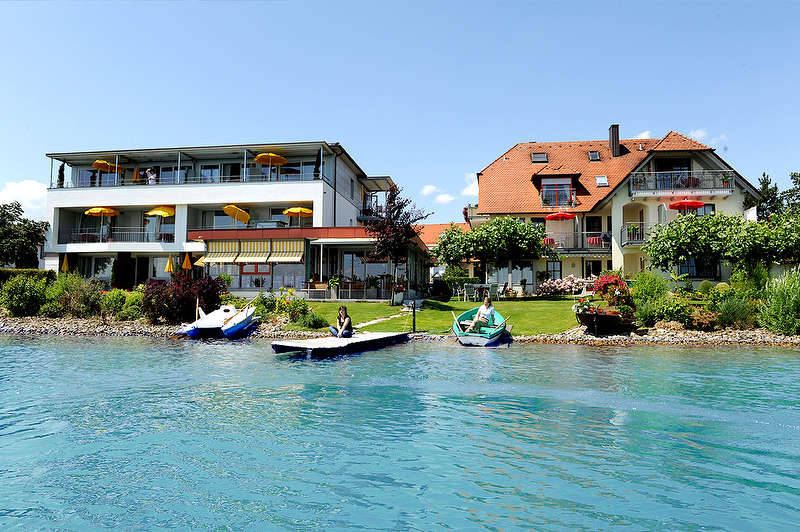 Hotel direkt am Bodensee