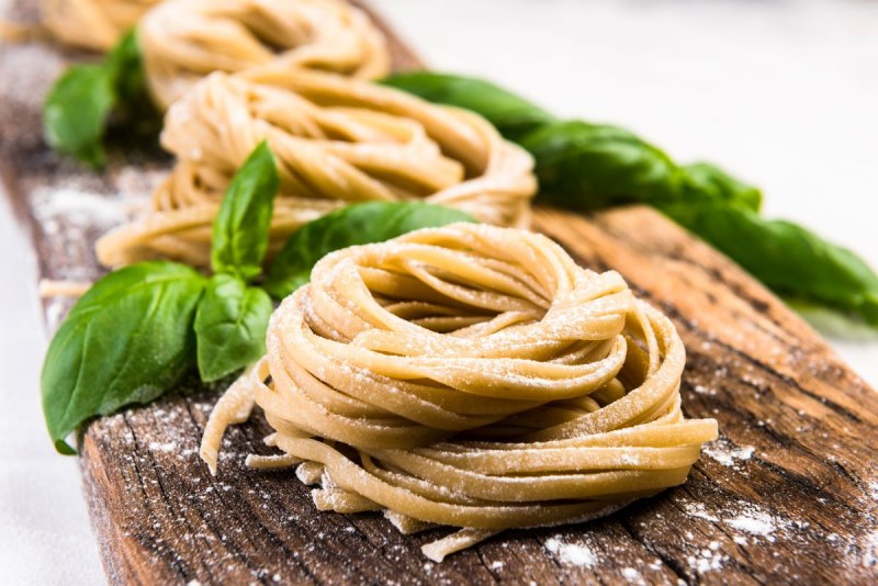 Donnerstags gibt es frische Pasta bei Sapori Italiani.